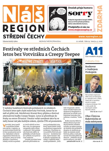 Náš Region - Střední Čechy 18/2026