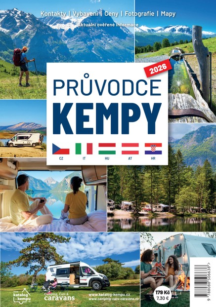 Průvodce kempy 2026