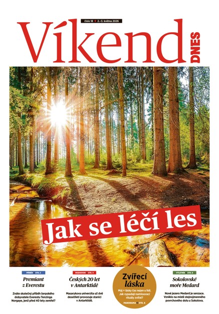 Víkend DNES Jižní Čechy - 02.05.2026