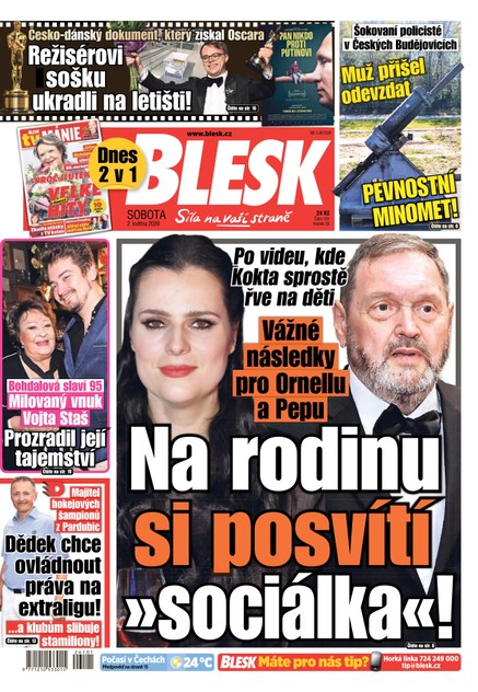 Blesk - 02.05.2026