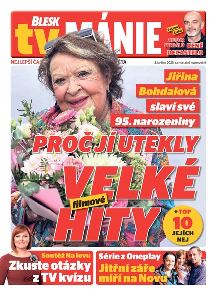 Blesk Tv manie - 02.05.2026