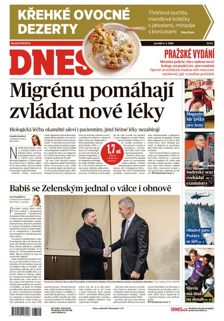 MF DNES - 04.05.2026