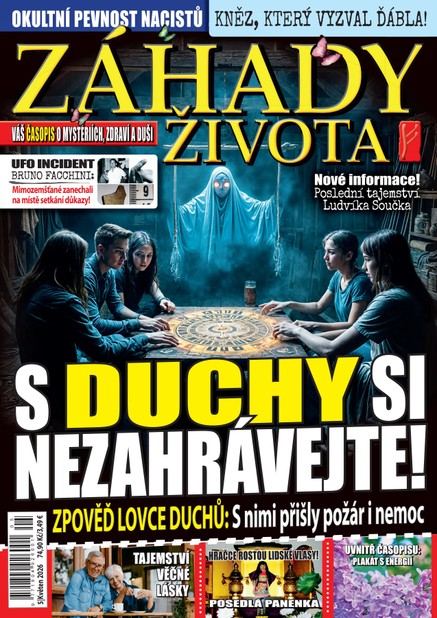 Záhady života 05/2026