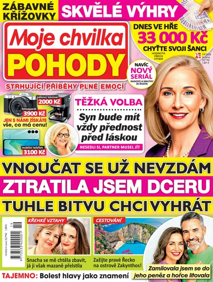 Moje chvilka pohody 19/2026