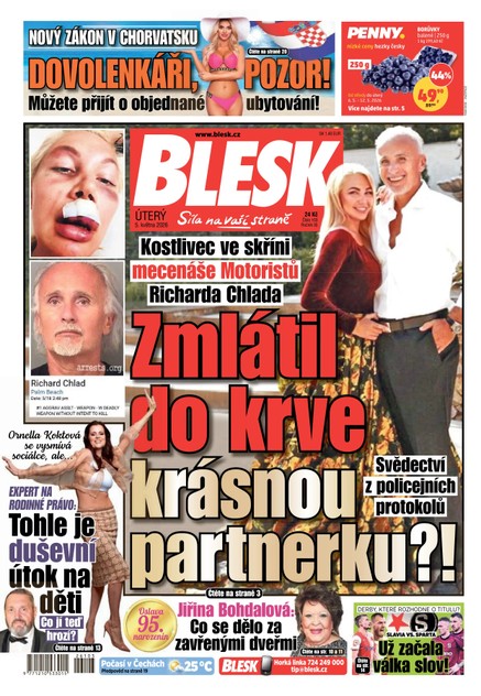 Blesk - 05.05.2026
