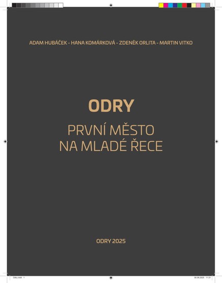 Odry, první město na mladé řece