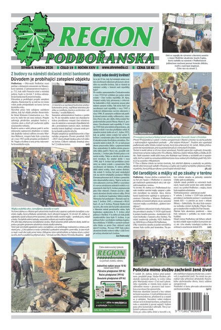 Region Podbořanska 19/26