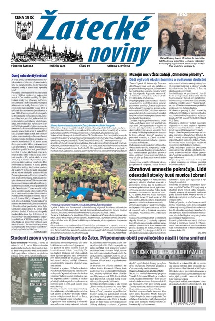 Žatecké noviny 19/26