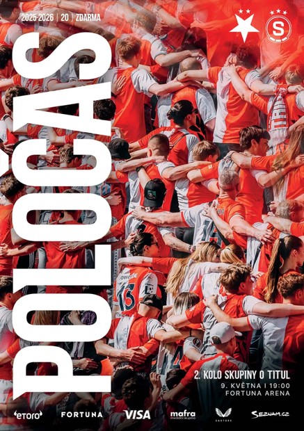 Poločas 2025/26 č.20 Slavia - Sparta