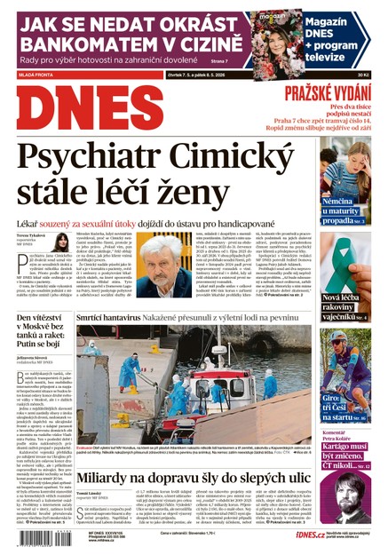 MF DNES - 07.05.2026
