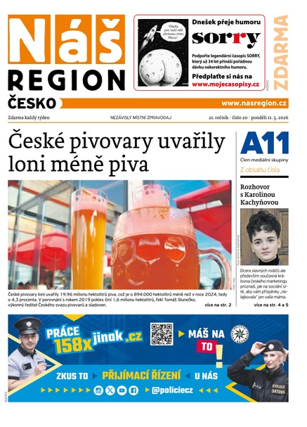 Náš Region - Česko 20/2026