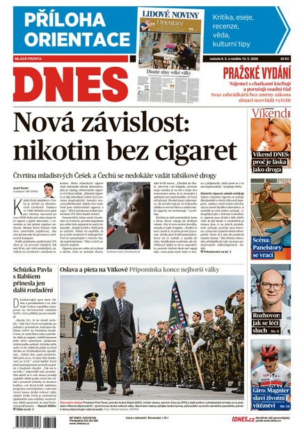 MF DNES - 09.05.2026