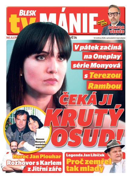 Blesk Tv manie - 09.05.2026