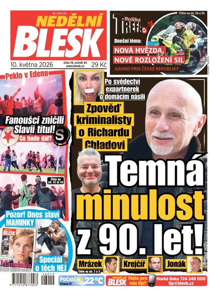NEDĚLNÍ BLESK - 10.05.2026