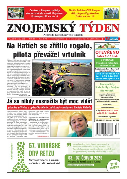 Znojemský týden 20/2026