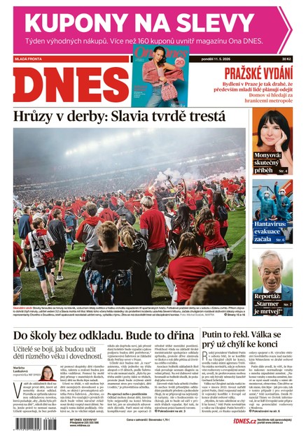 MF DNES - 11.05.2026