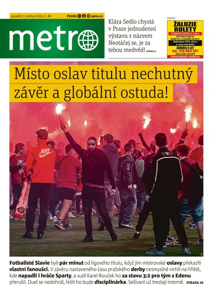 METRO - 11.05.2026