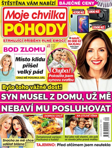 Moje chvilka pohody 20/2026