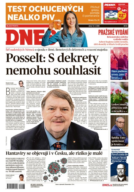 MF DNES - 12.05.2026