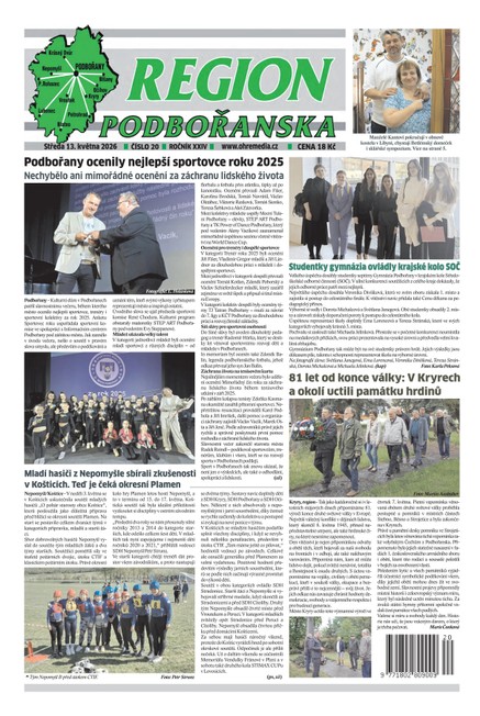 Region Podbořanska 20/26