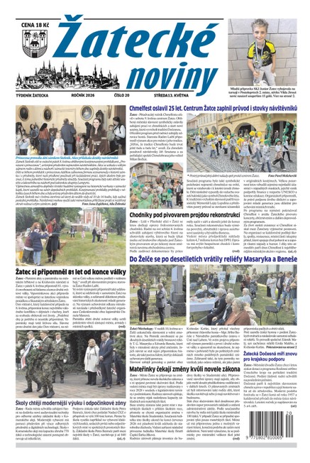 Žatecké noviny 20/26