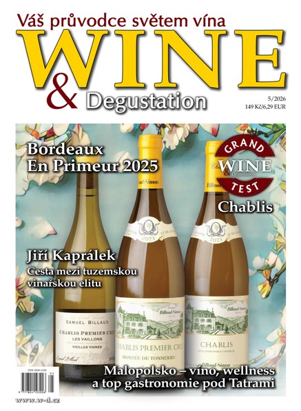 Wine and Degustation 5/2026