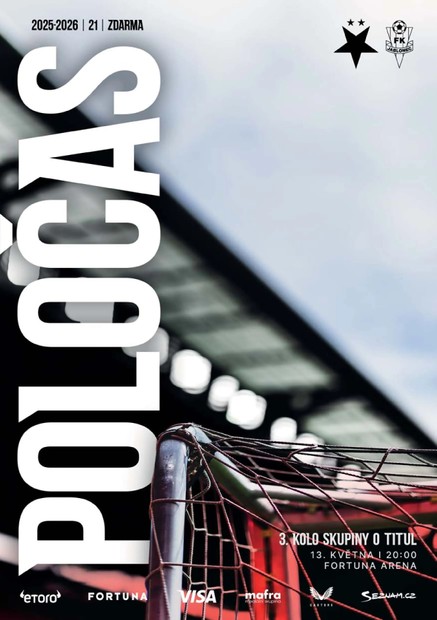 Poločas 2025/26 č.21 Slavia - Jablonec