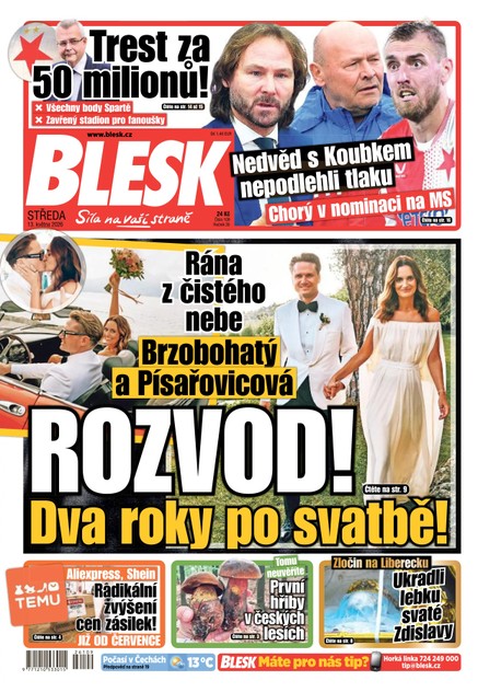 Blesk - 13.05.2026