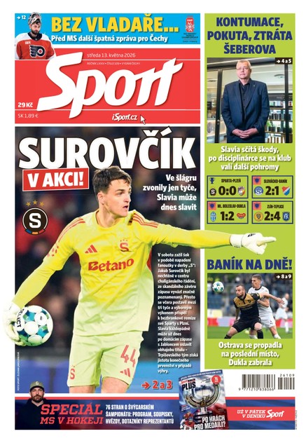 Sport - 13.05.2026