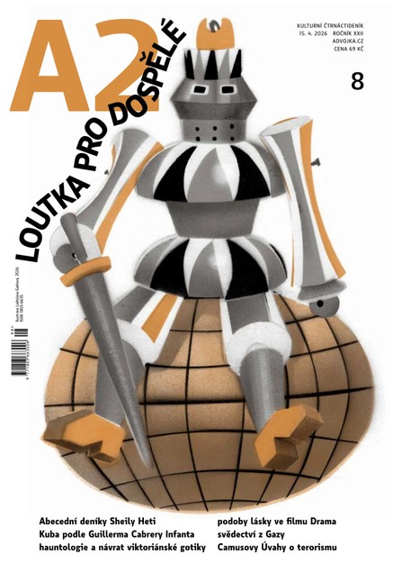 A2 kulturní čtrnáctideník: loutka pro dospělé