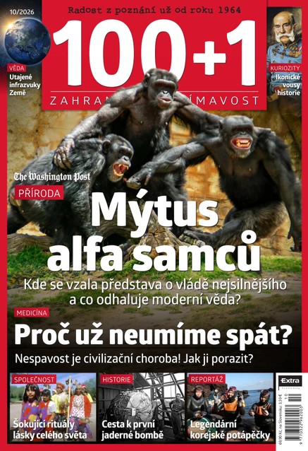 100+1 zahraniční zajímavost 10/2026