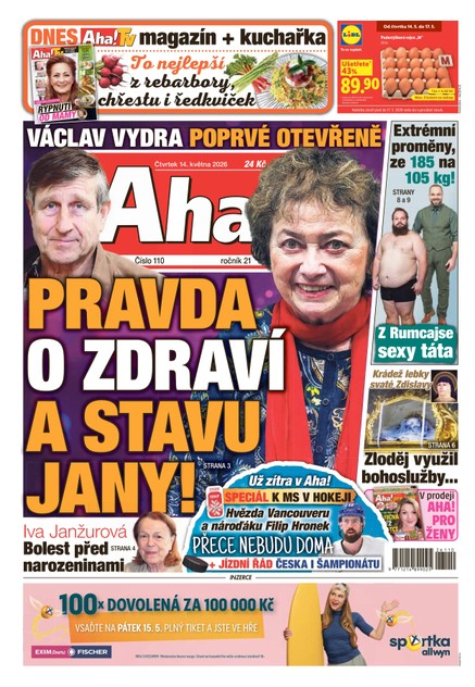 AHA! - 14.05.2026