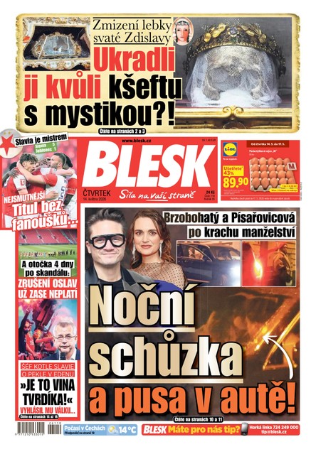 Blesk - 14.05.2026