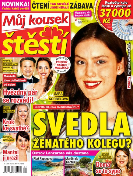 Můj kousek štěstí 21/2026