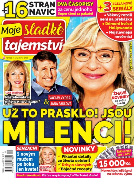 Moje sladké tajemství 12/2026