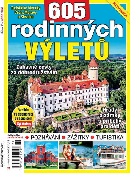 Knihovnička 101 tipů na výlety 14/2026