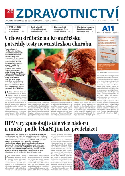 Ze Zdravotnictví 5/2026