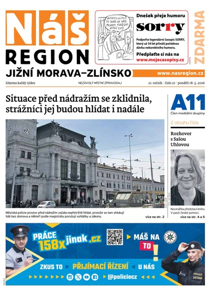 Náš Region - Jižní Morava/Zlínsko 21/2026