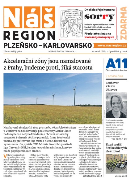 Náš Region - Karlovarsko 21/2026