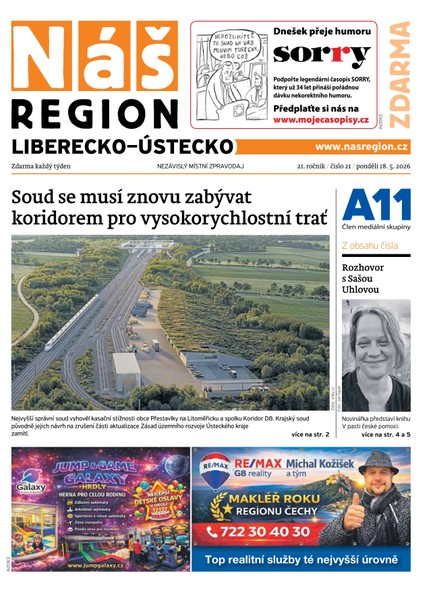 Náš Region - Liberecko 21/2026