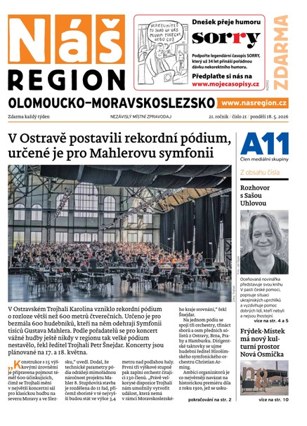 Náš Region - Olomoucko/Moravskoslezsko 21/2026