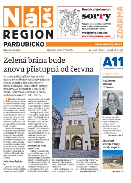 Náš Region - Pardubicko 21/2026