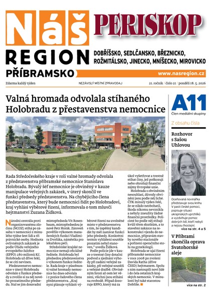 Náš Region - Příbramsko 21/2026