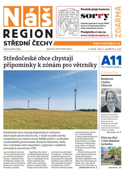 Náš Region - Střední Čechy 21/2026