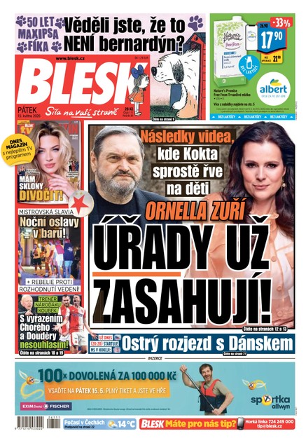 Blesk - 15.05.2026