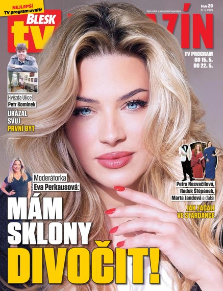 Blesk Tv magazín - 15.05.2026