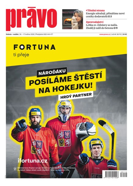 Deník Právo - 16.5.2026