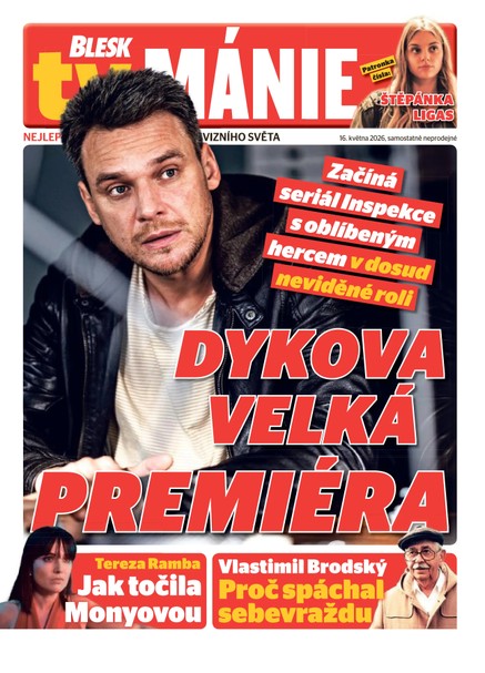 Blesk Tv manie - 16.05.2026