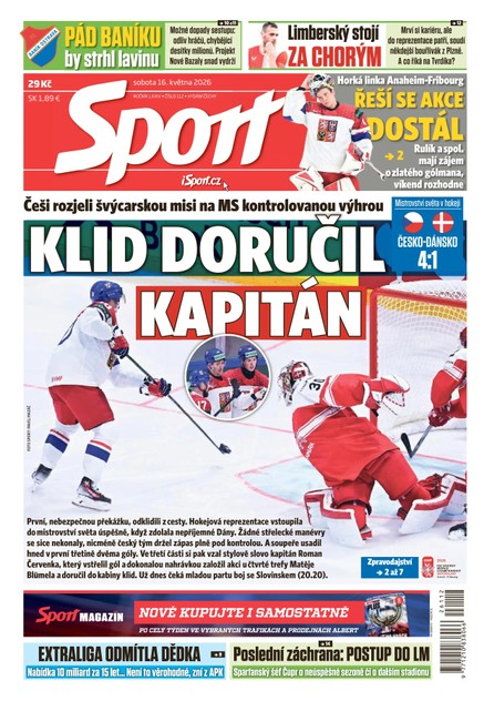 Sport - 16.05.2026