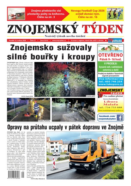 Znojemský týden 21/2026